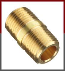 brass pipe fittings