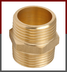 brass pipe fittings